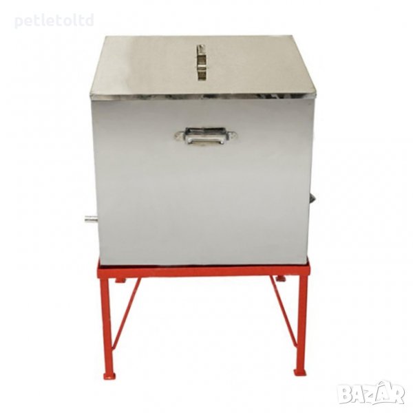 Восъкотопилка INOX за 12 / 15 цели рамки Украйна, снимка 1