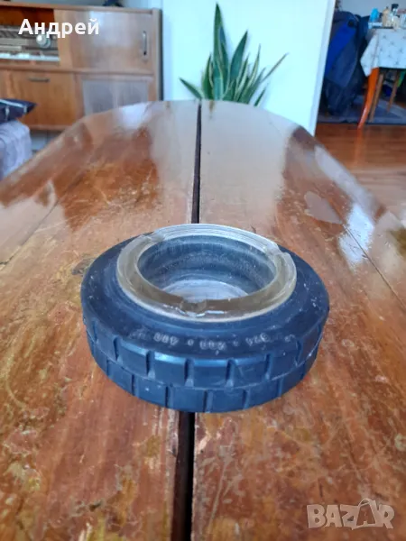 Стар пепелник ЗТКИ Зебра Курило, снимка 1