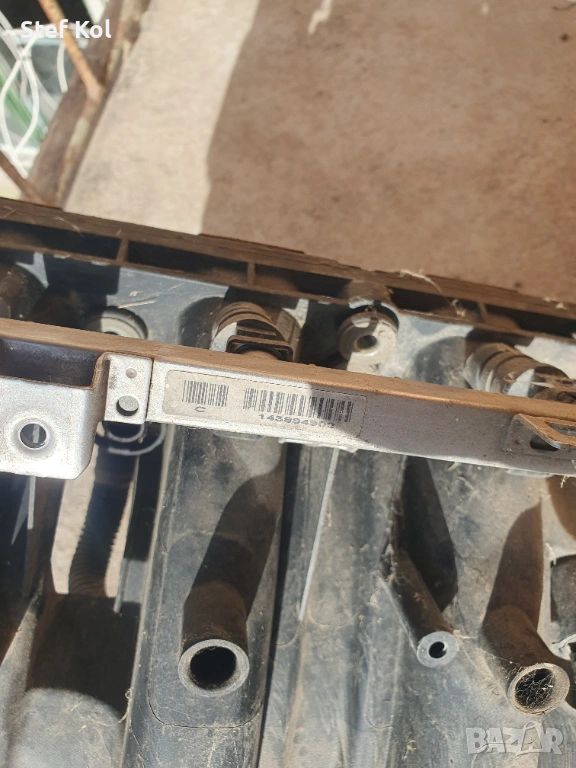 Всмукателен колектор за bmw m54b22-m54b25 свалено от e46, снимка 1