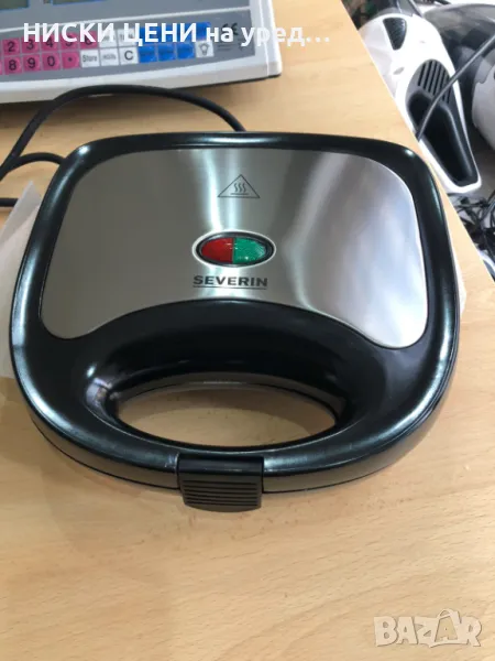 Сандвич тостер SEVERIN 600W, снимка 1