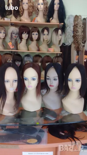 Тупета от естествена коса, снимка 1