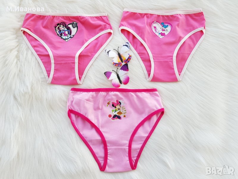 Бикини за момиче 7-8 години, снимка 1