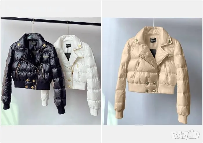 Дамско зимно яке Balmain Код A192, снимка 1