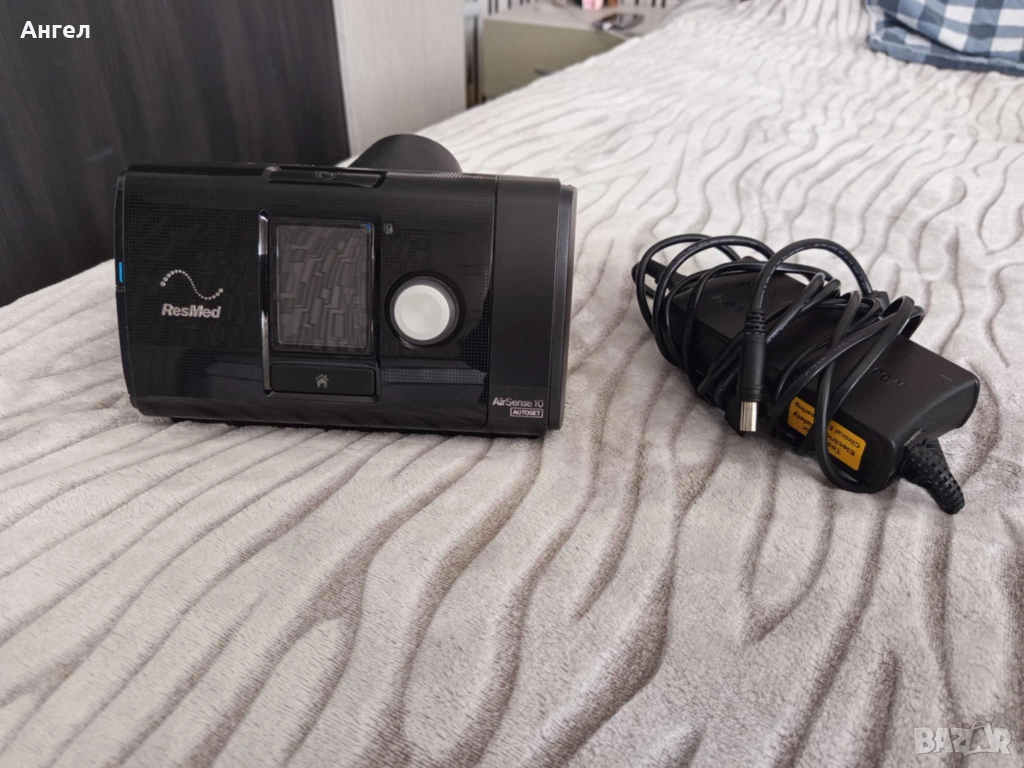 Цпап Автоматичен апарат Resmed Airsense 10 Autoset, снимка 1