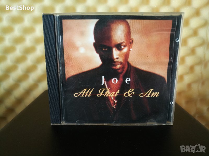 Joe - All That I Am, снимка 1