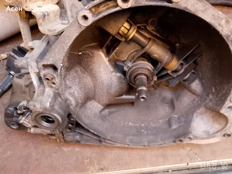 Скоростна кутия Ситроен джъмпер2 .5 дизел 1998г, снимка 1