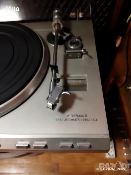 Philips грамофон, отлично състояние., снимка 1