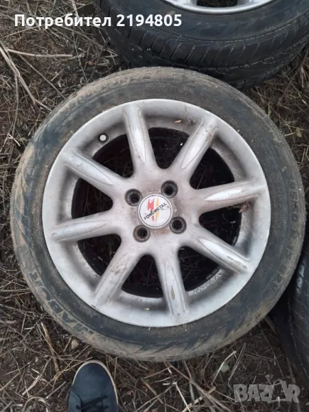 ДЖАНТИ FONDMETAL 4X100, снимка 1