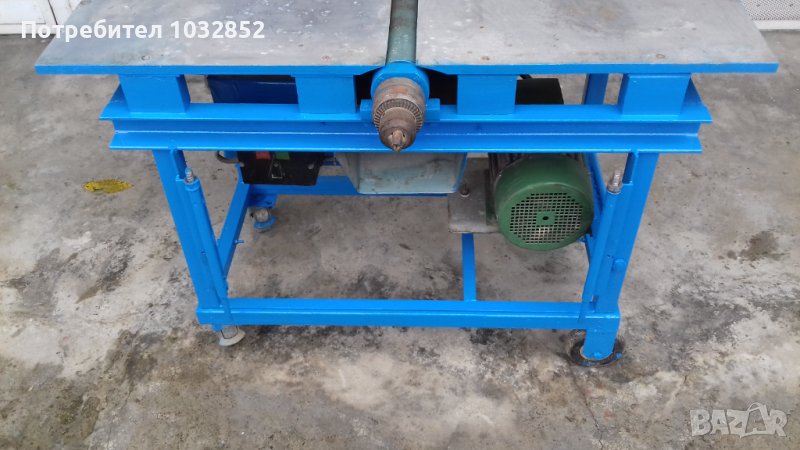 Абрихт с бор апарат , снимка 1