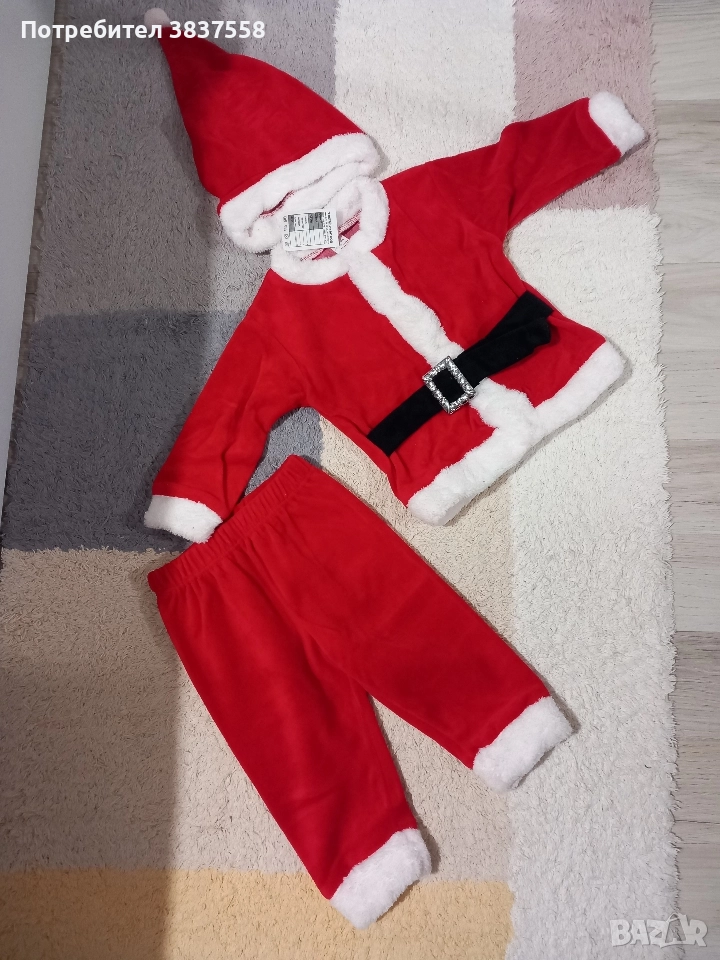 Комплект Дядо Коледа детски, снимка 1