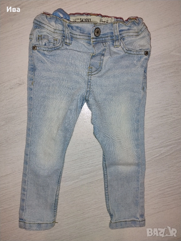 бебешки дънки , снимка 1