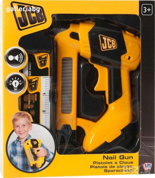 JCB Пистолет за пирони, снимка 1