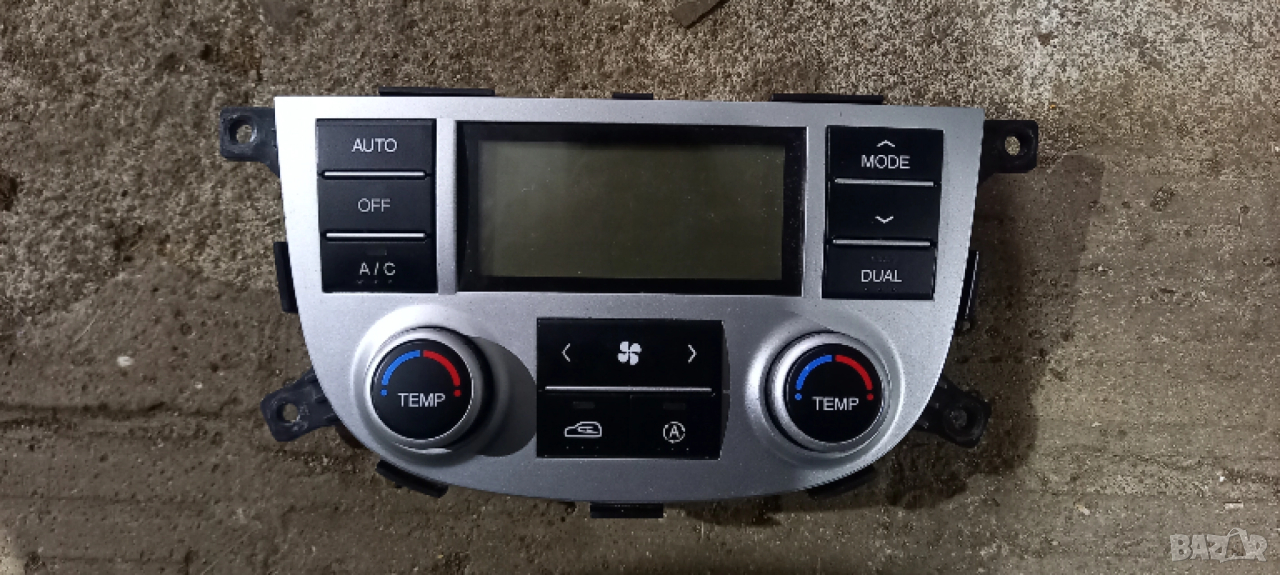 Панел климатик Hyundai Santa Fe II, снимка 1