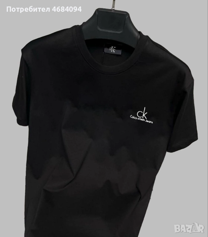 Мъжки маркови тениски С-2Хл, снимка 1