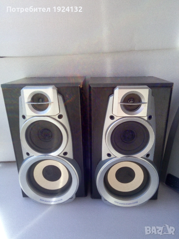 Technics SB-DV250  Тонколони, снимка 1