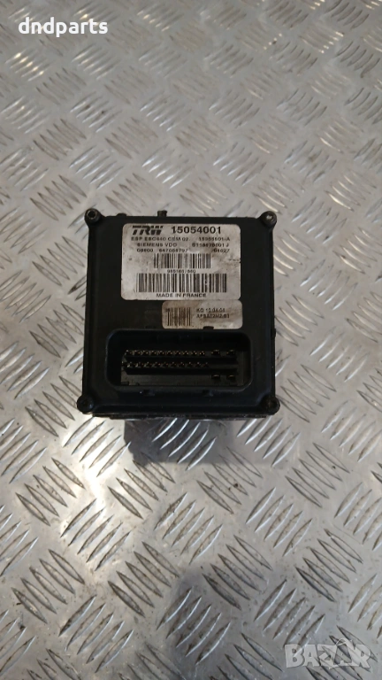 ABS Peugeot 407 2005г. 15054001 15355501-A S118676001J , снимка 1