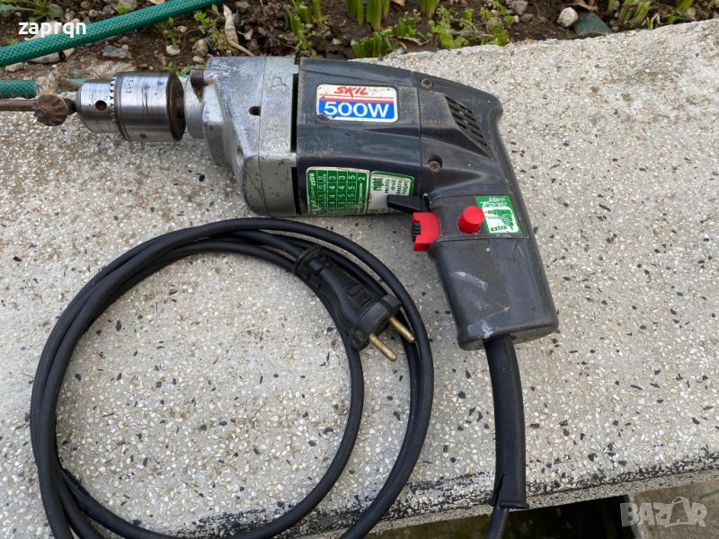 Ударна бормашина/дрелка Skil 500W регулация на оборотите , снимка 1