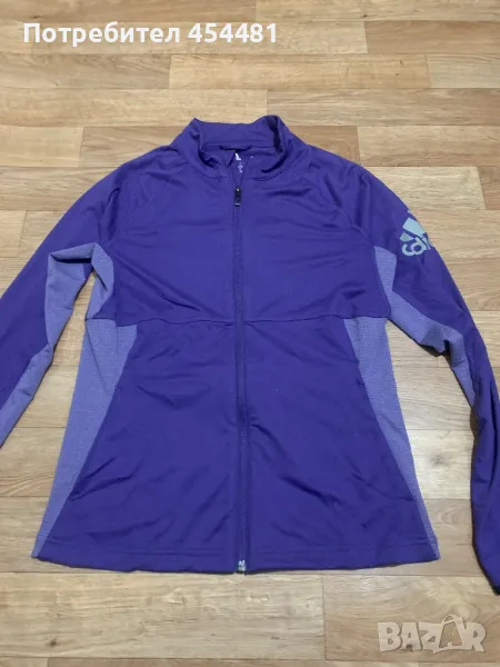 Adidas ZNE women’s Wiolet zip fleece, снимка 1