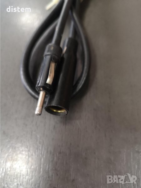 Удължителен кабел за авто антена, 1 метър, снимка 1