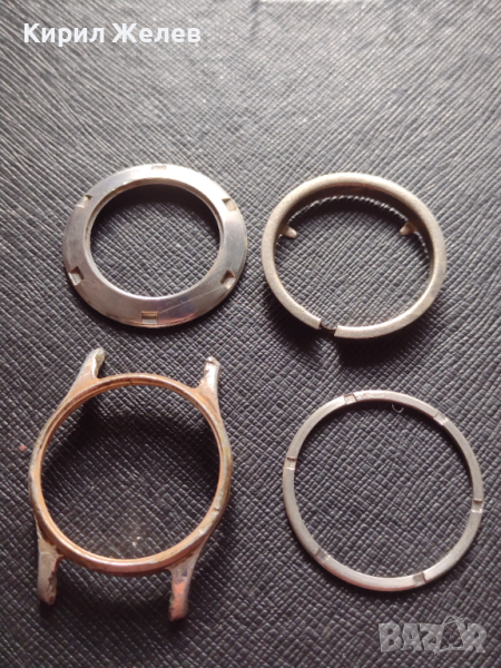 Части за часовници каса, уплътнения 4 броя 43699, снимка 1