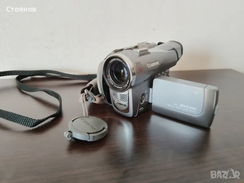 Canon MVX300 Mini DV 360 DIGITAL ZOOM  Japan, снимка 1