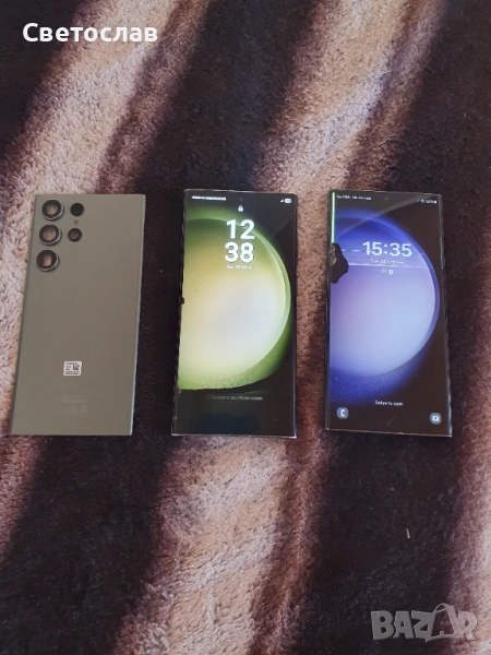 Samsung s23 Ultra на части-2 броя, снимка 1