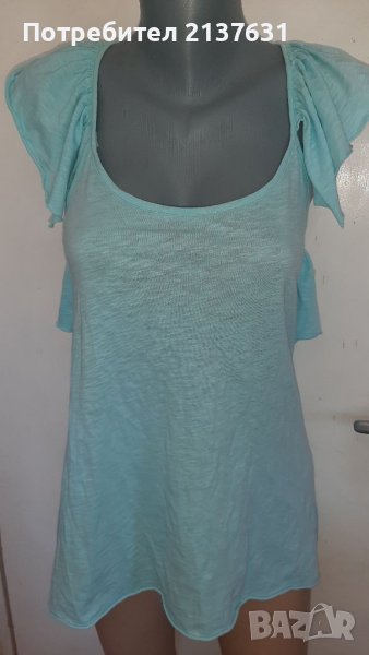 Интересна ДАМСКА ТУНИКА  - Размер S / M , снимка 1