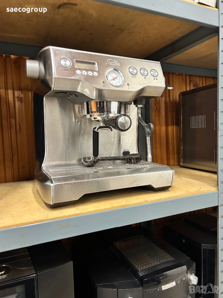 Еспресо машина Solis Barista 1011, 2.5 л, LCD дисплей, снимка 1