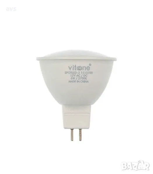 LED крушка 6W MR16 4000K VITO GU5.3, снимка 1