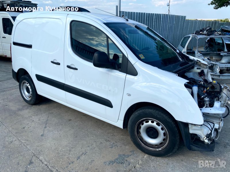 Продавам Citroen Berlingo 1.6 BlueHDI, 2018 г., 75 к.с., 5 ск., Ситроен Берлинго 1.6 БлуХДИ, 2018 г., снимка 1