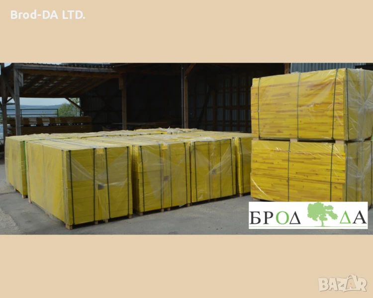 Трислойни кофражни платна, снимка 1