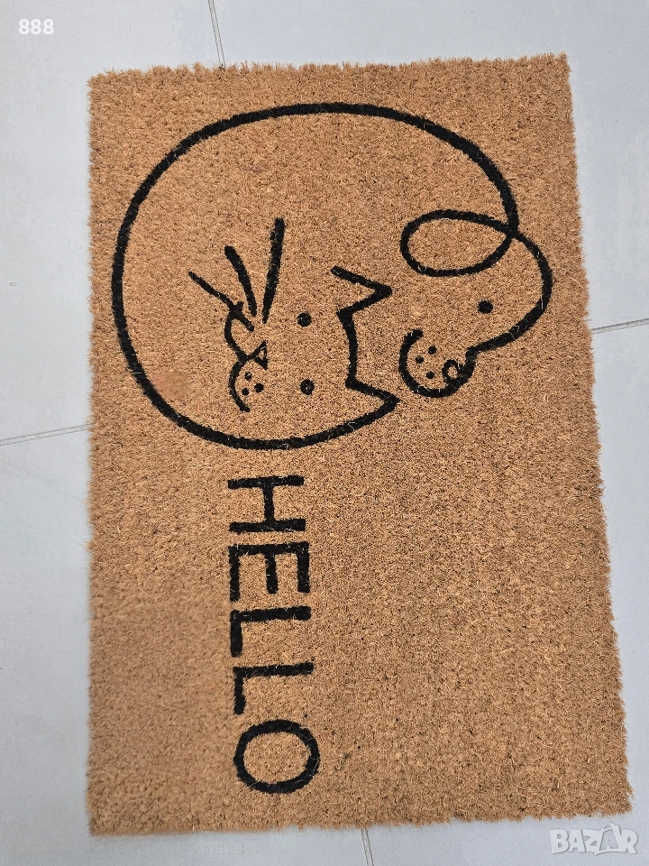 изтривалки котка и куче, снимка 1