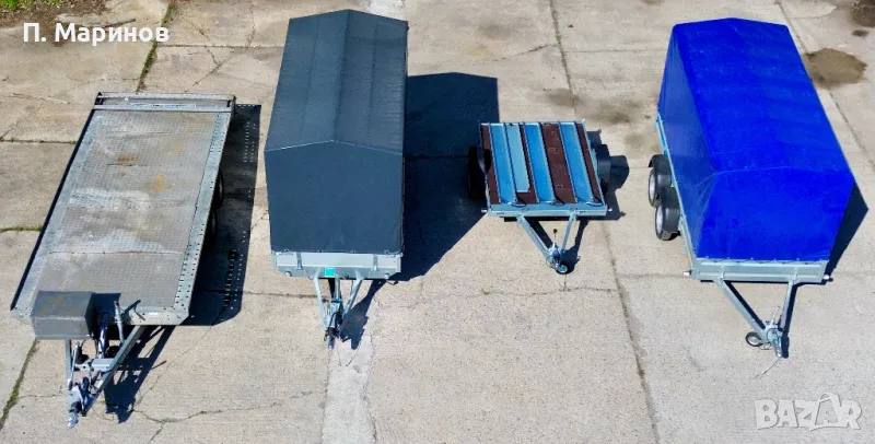 Ремаркета под наем , снимка 1