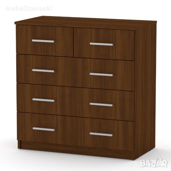 Нов! Скрин Компанит Комод-2+3, снимка 1