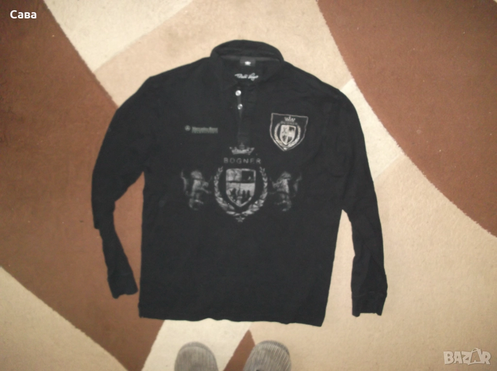 Блуза BOGNER  мъжка,Л, снимка 1