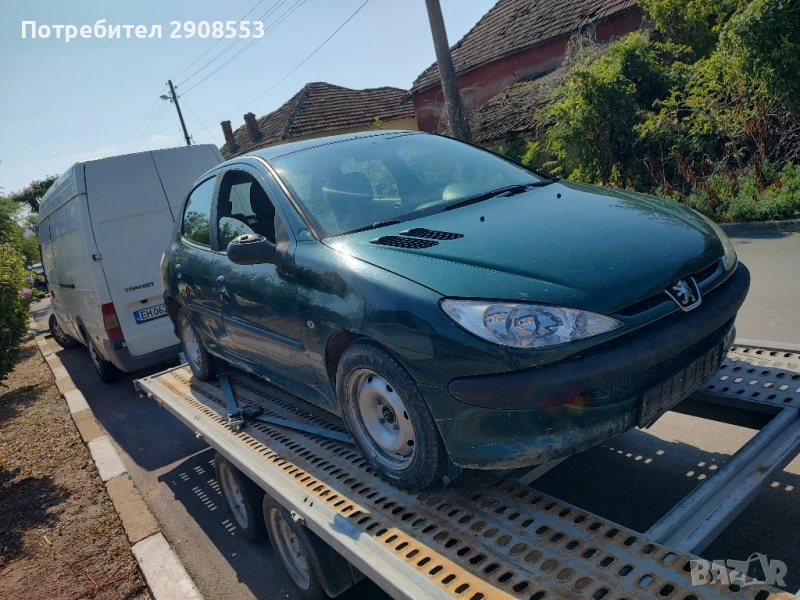 Пежо 206 1.4hdi на части, снимка 1