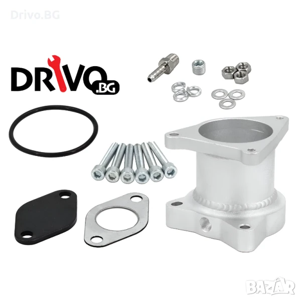 Гаранция! Нов EGR Delete Kit за 1.2 1.9 2.0 TDI за VW Audi Seat Skoda, снимка 1