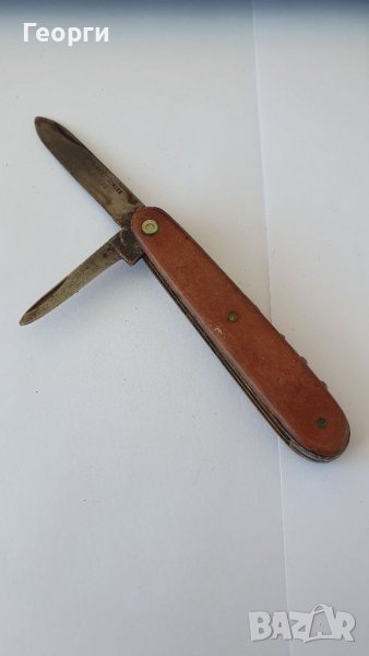 Антикварно джобно ножче , снимка 1