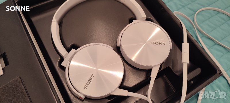 Слушалки SONY Extra Bass MDR-XB450AP, снимка 1