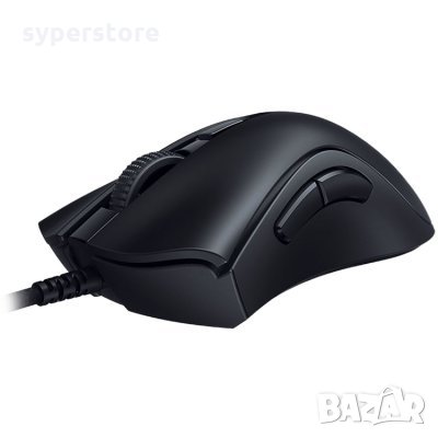 Мишка Геймърска Оптична USB Razer Death Adder V2 Mini RZ01-03340100-R3M1 Black Gaming mouse, снимка 1