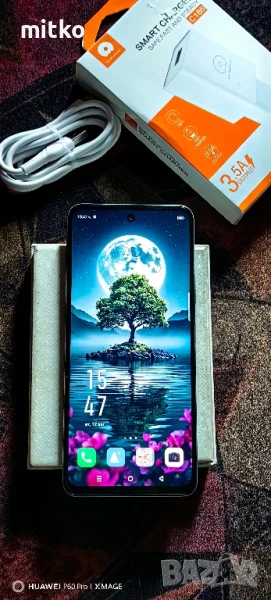 INFINIX HOT 50(2024)-ТОП!6.8"AMOLED 120HZ.DISPLAY.8+8/256gb, снимка 1