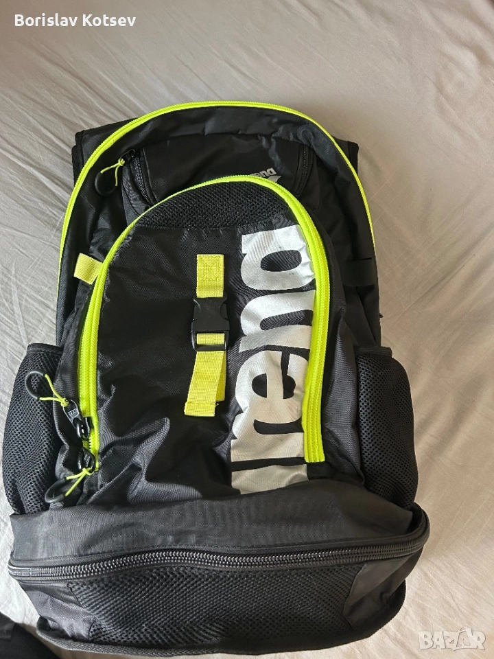 ОРИГИНАЛНА раница ARENA – като нова | СПОРТ, снимка 1