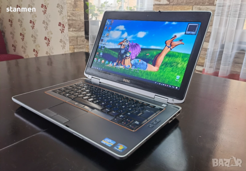 Продавам Dell Latitude E6430/мат15,6"сKам/4x2.6GhzThr/ssd256gb/8gb/СветKB/НоваБат/DVDrw/Профилактира, снимка 1