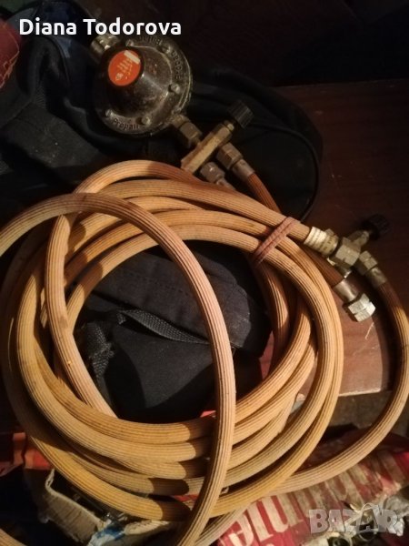 Продавам маркуч с винтил за газова бутилка, снимка 1