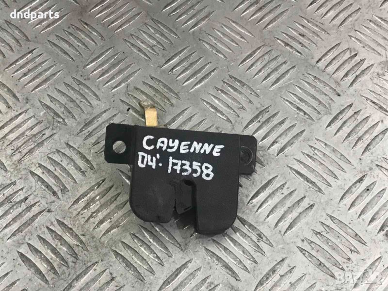 Брава заден капак Porsche Cayenne,2004г., снимка 1