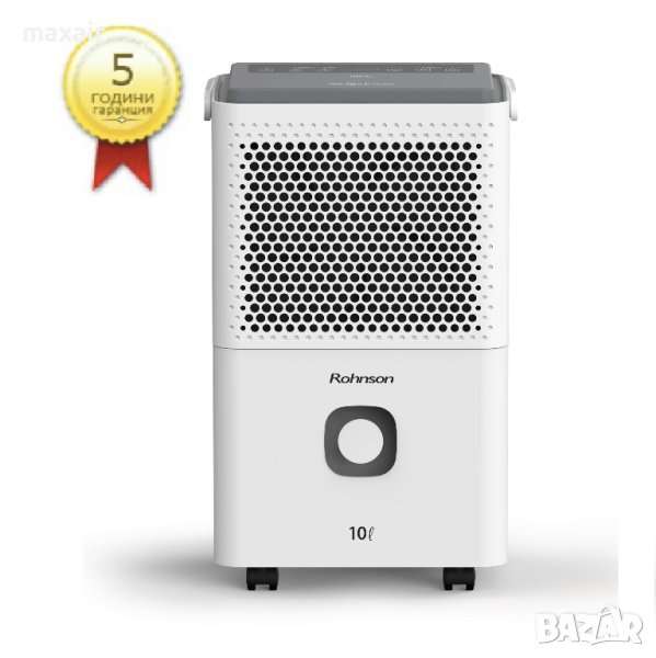 Влагоуловител Rohnson R-91310 True Ion & Air Purifier * Безплатна доставка * Гаранция 5 години, снимка 1