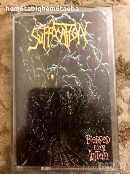 Рядка касетка!SUFFOCATION -Pierced from Within, снимка 1