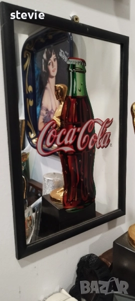 Рекламно огледало на Кока кола, снимка 1