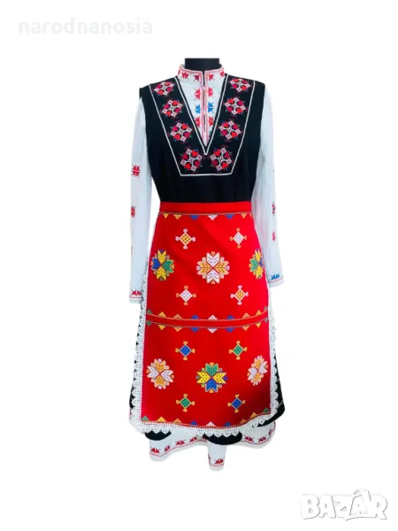 НАРОДНА НОСИЯ ЗА МОМИЧЕ - Модел 40, снимка 1