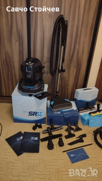 Прахосмукачка Rainbow SRX - R17689 НОВА пълен комплект с гаранция до 2033 г.!, снимка 1